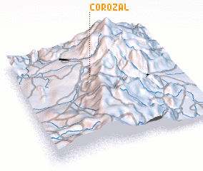 3d view of Corozal