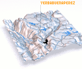 3d view of Yerbabuena Pérez