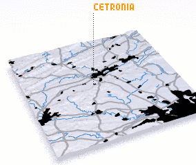 3d view of Cetronia