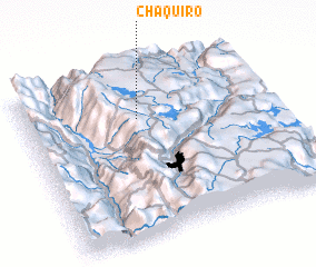 3d view of Chaquiro