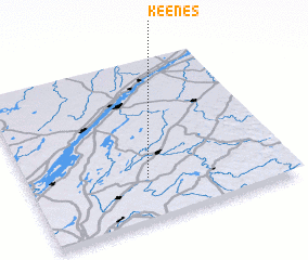 3d view of Keenes