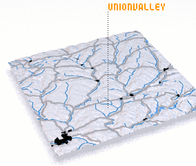 3d view of Union Valley