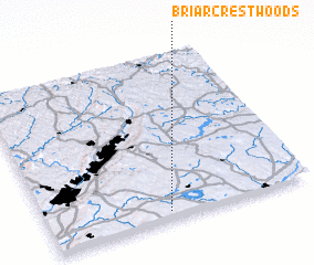 3d view of Briar Crest Woods