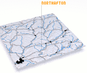 3d view of North Afton