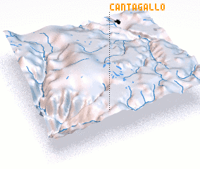 3d view of Cantagallo