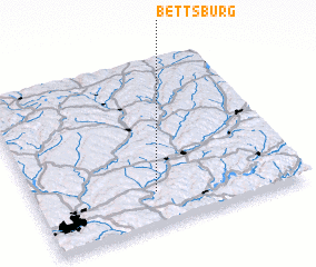 3d view of Bettsburg