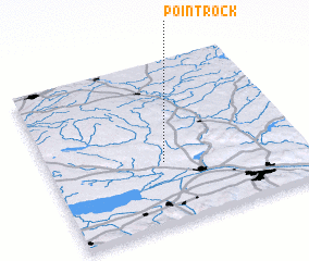 3d view of Point Rock