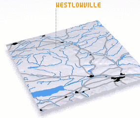 3d view of West Lowville