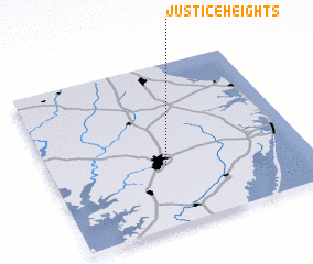 3d view of Justice Heights