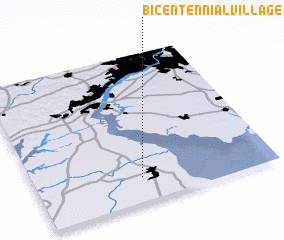 3d view of Bicentennial Village