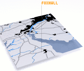 3d view of Fox Hall