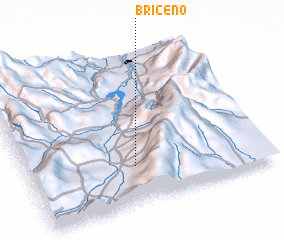3d view of Briceño