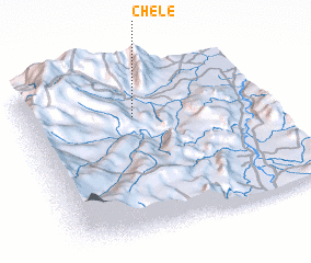 3d view of Chele