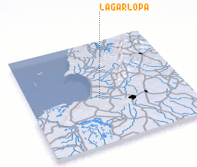 3d view of La Garlopa