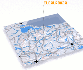 3d view of El Calabaza