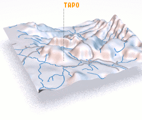 3d view of Tapo