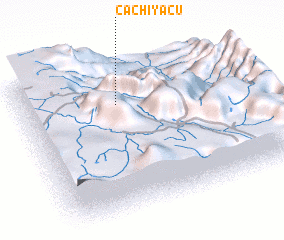 3d view of Cachiyacu