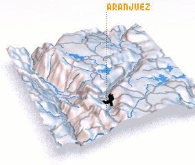 3d view of Aranjuez