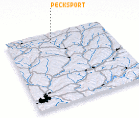 3d view of Pecksport