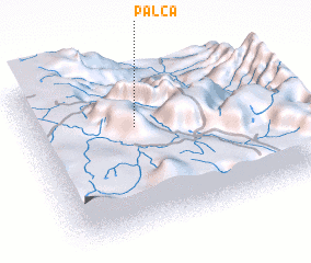3d view of Palca