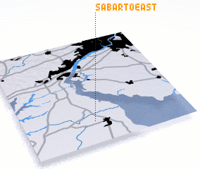 3d view of Sabarto East