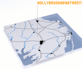 3d view of Hollybrook Apartments