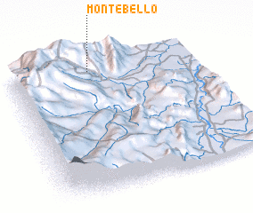 3d view of Montebello