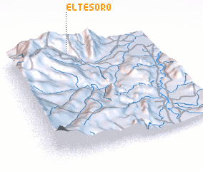 3d view of El Tesoro