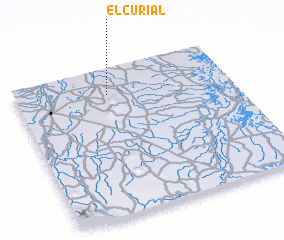 3d view of El Curial