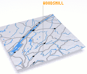 3d view of Woods Mill