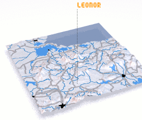 3d view of Leonor