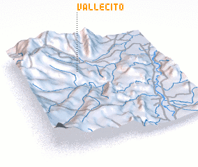 3d view of Vallecito