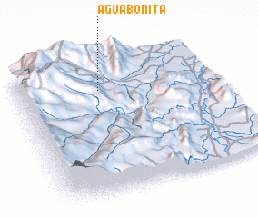 3d view of Agua Bonita