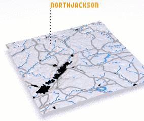 3d view of North Jackson
