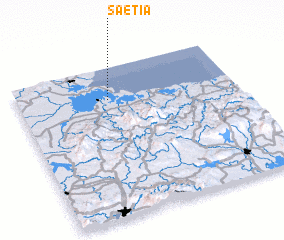 3d view of Saetía