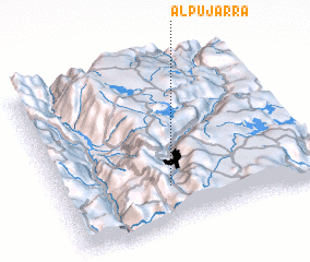 3d view of Alpujarra