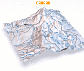 3d view of Canaán