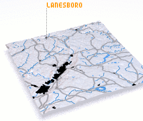 3d view of Lanesboro