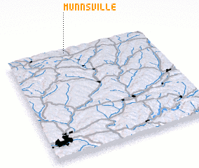 3d view of Munnsville