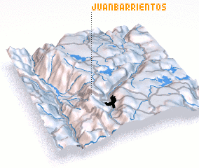 3d view of Juan Barrientos