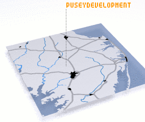 3d view of Pusey Development