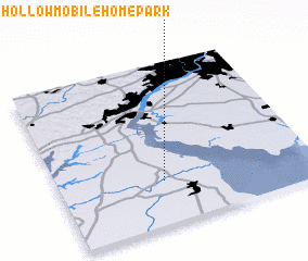 3d view of Hedgerow Hollow Mobile Home Park