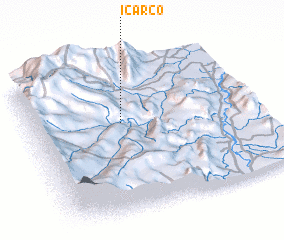 3d view of Icarco
