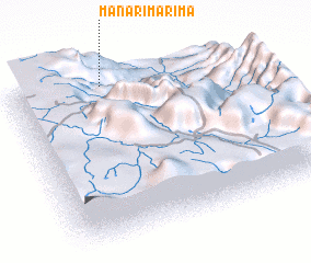 3d view of Manarimarima