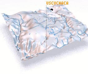 3d view of Uscuchaca