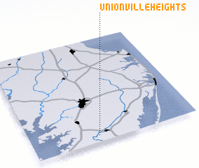 3d view of Unionville Heights