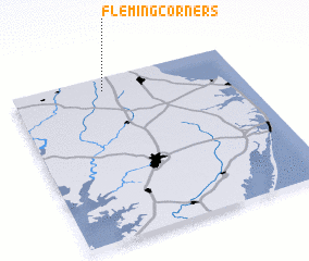 3d view of Fleming Corners