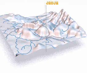 3d view of Jauja