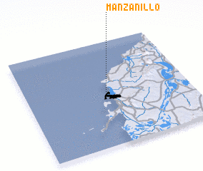 3d view of Manzanillo