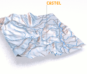 3d view of Castel